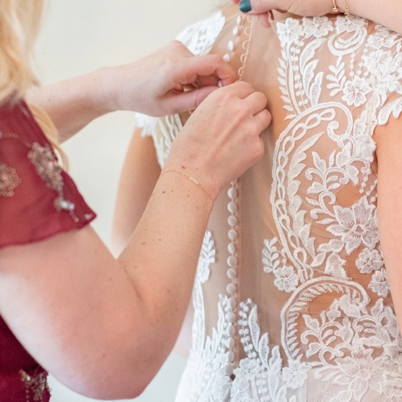 Tara Lauren Isolde Wedding Gown - Picture 9 of 9